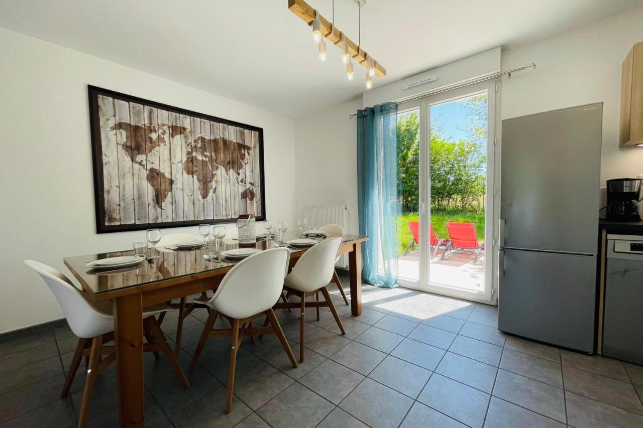 Villa New House In The Heart Of A Hamlet Near Amboise And Chenonceaux Athée-sur-Cher Exterior foto